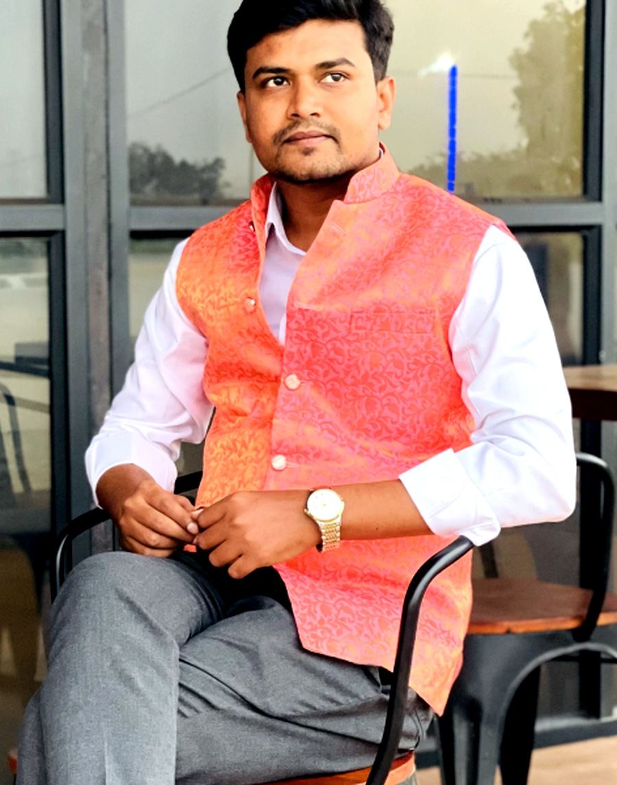Shaik Mohammed Taj, founder of Tafa Cosmetics